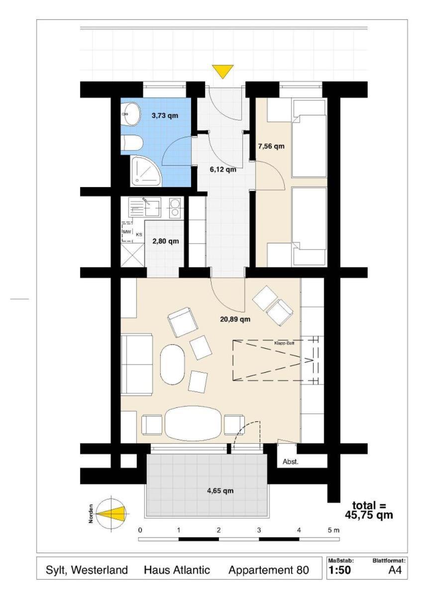App Martin Haus Atlantik * Westerland